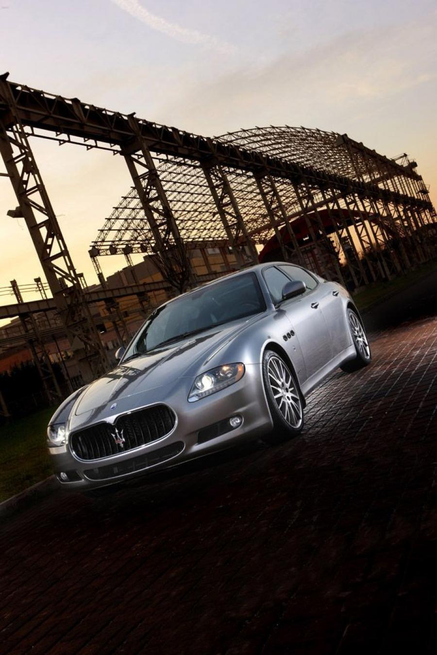  Maserati Quattroporte Sport GT S 2009 года  (фото 50 из 102)
